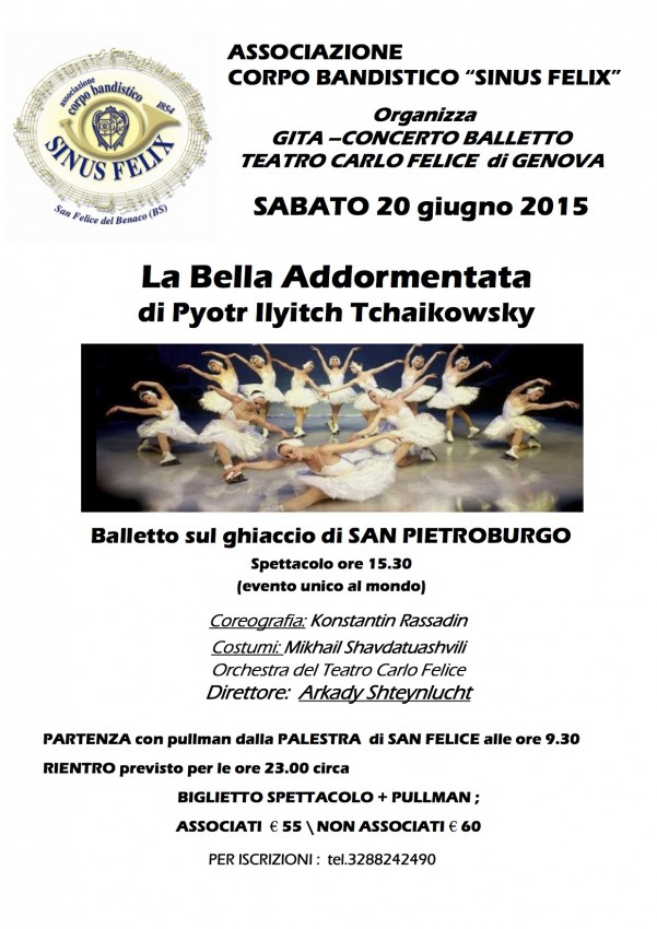 BALLETTO la bella addormentata