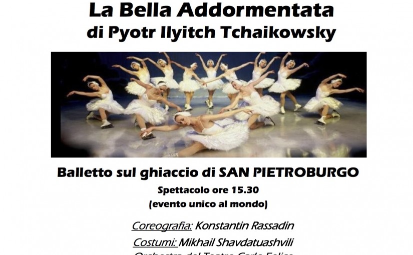 BALLETTO la bella addormentata