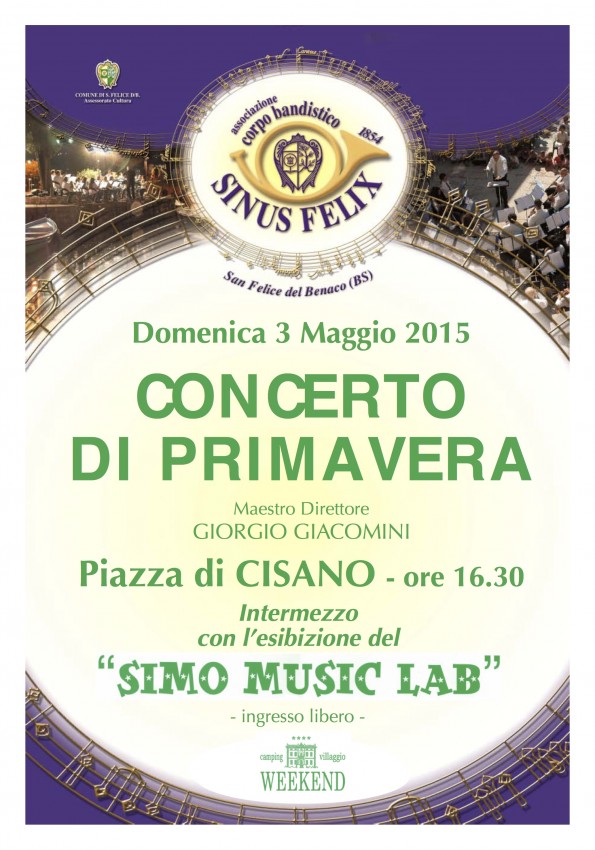 CONCERTO PRIMAVERA 2015