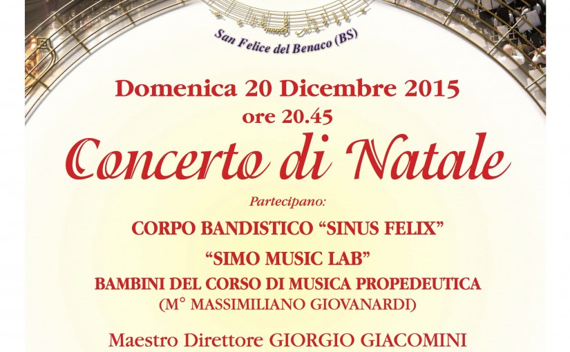 CONCERTO DI NATALE