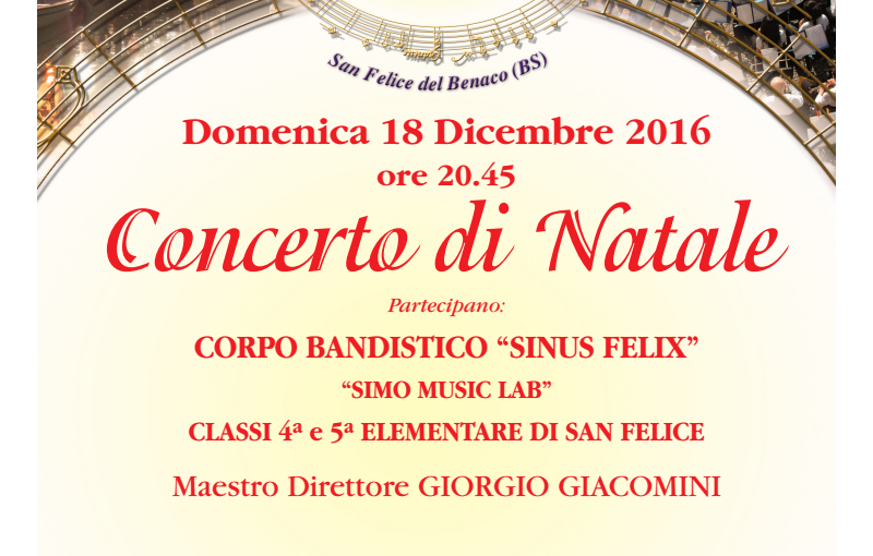 Concerto di Natale 2016