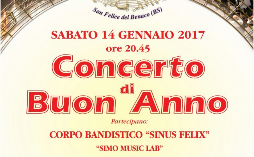 CONCERTO DI BUON ANNO