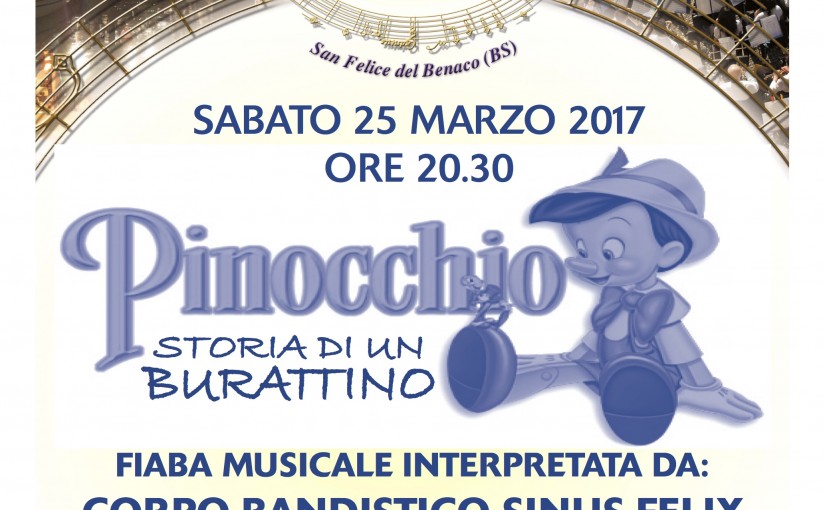 PINOCCHIO Storia di un burattino