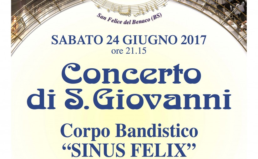 CONCERTO DI SAN GIOVANNI