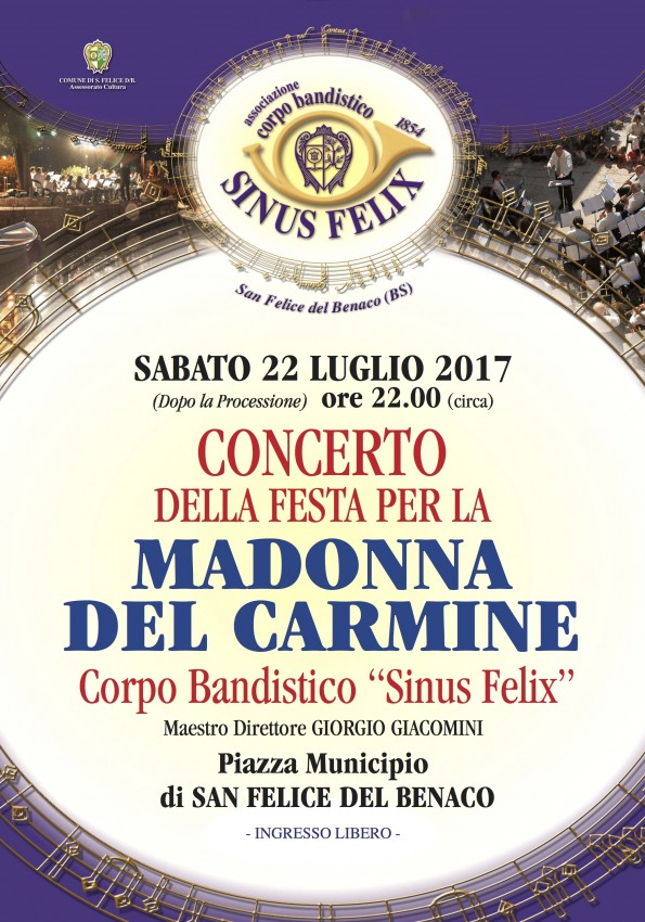 MADONNA CARMINE 2017