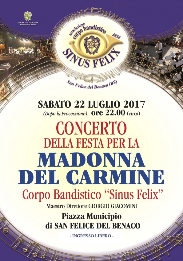 MADONNA CARMINE 2017