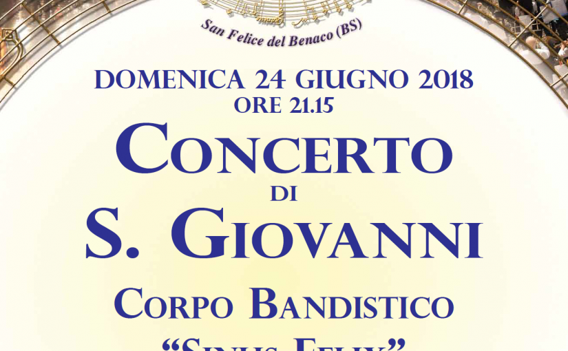 Concerto San Giovanni