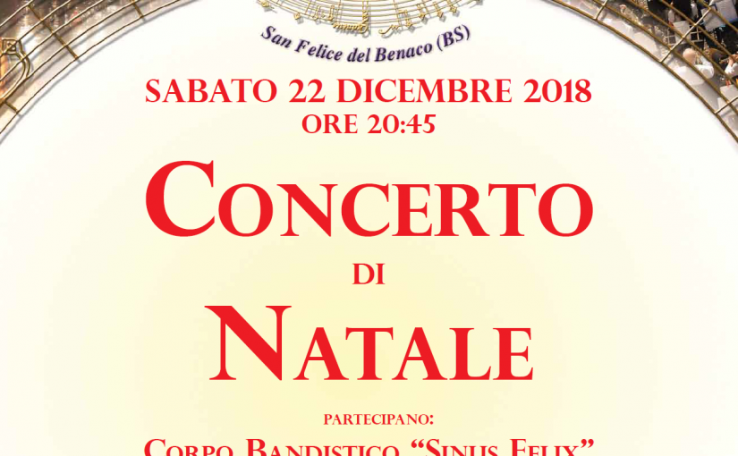 Concerto di Natale 2018