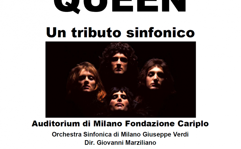 QUEEN: un tributo sinfonico