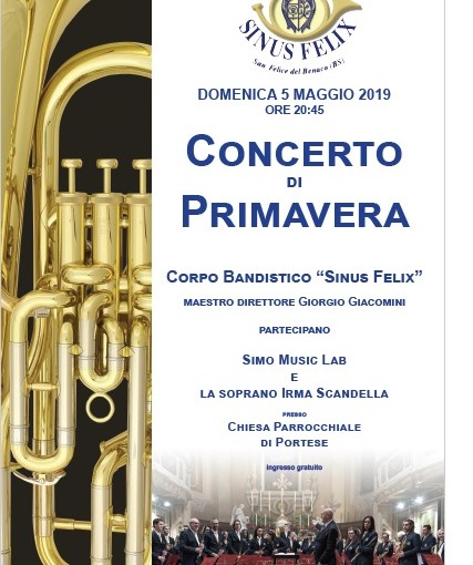 Concerto di Primavera 05/05/2019