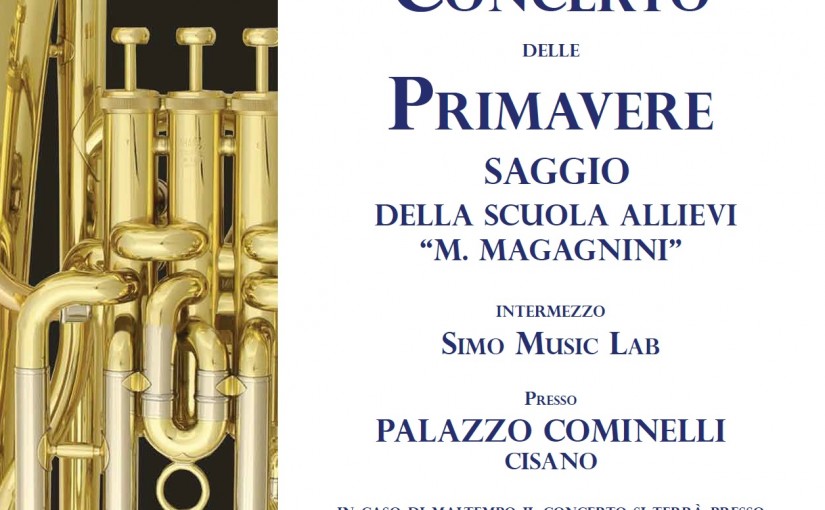 Concerto delle Primavere 26/05/2019