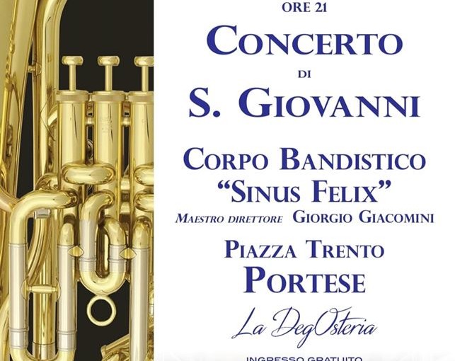 Concerto S. Giovanni 23/06/19