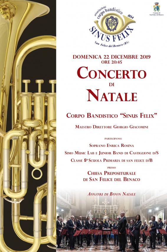 concerto Natale 2019