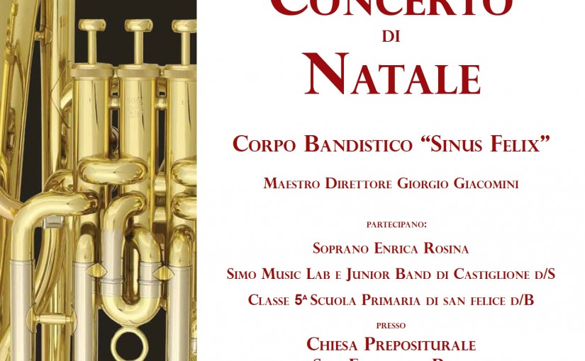 concerto Natale 2019