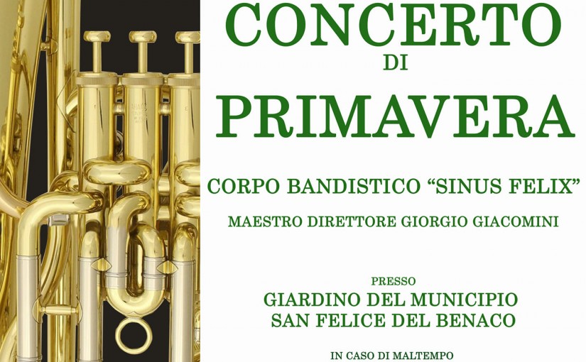 Concerto di Primavera 2022