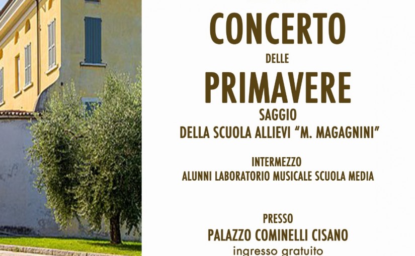 Concerto delle Primavere 2022