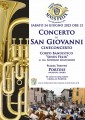 Locandina Concerto San Giovanni 24.06.23