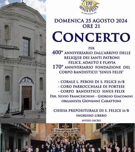 Concerto Santi Patroni
