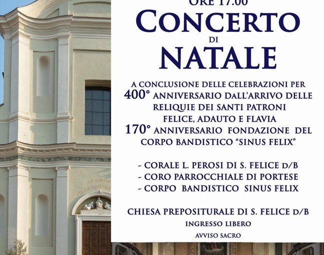 Concerto di Natale 2024