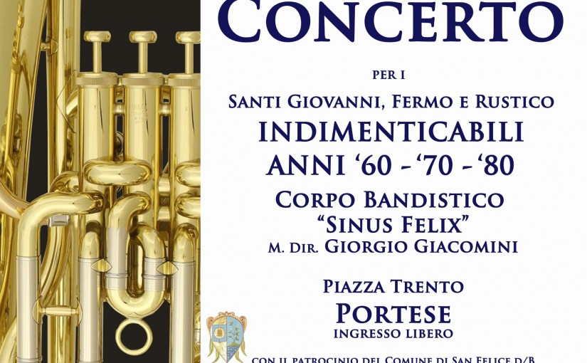 Concerto 3 Agosto 2025